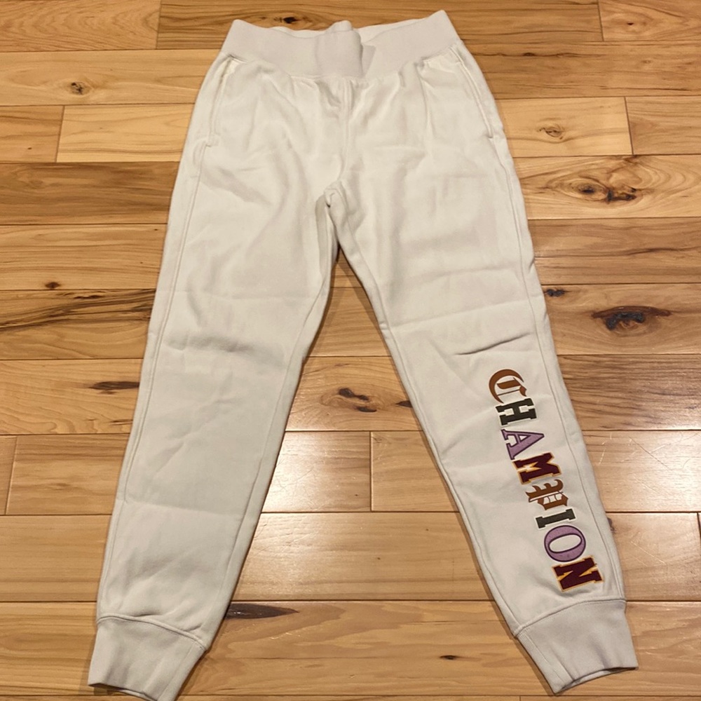 Champion sweatpants, sz medium